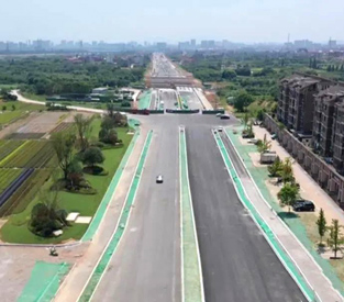双溪西路西延道路新建工程