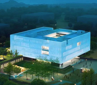 丽水市图书馆新建工程建筑